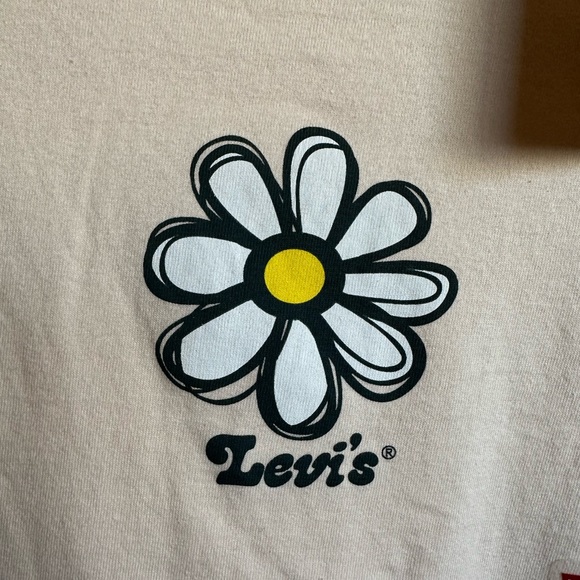 Levi’s crop top sunflower plus size - Picture 2 of 7